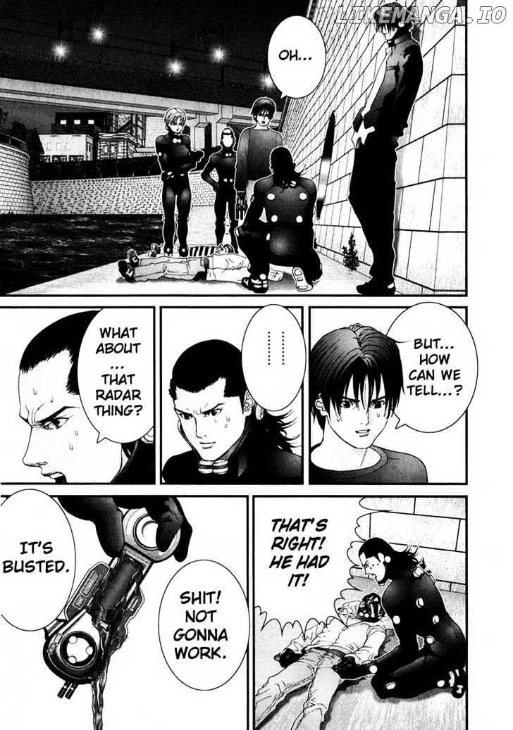 Gantz - Manga Chapter 41 - page 9