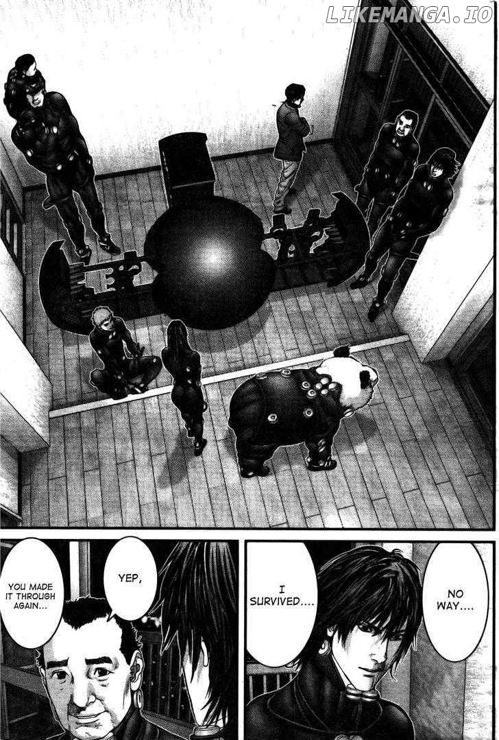 Gantz - Manga Chapter 279 - page 4