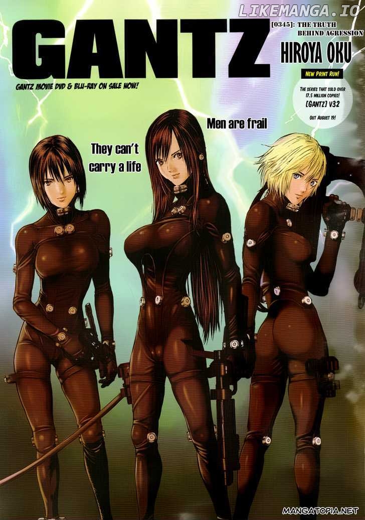 Gantz - Manga Chapter 345 - page 2