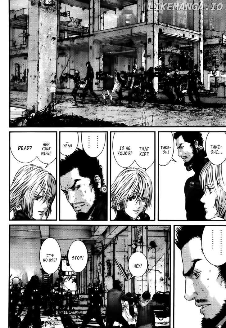 Gantz - Manga Chapter 345 - page 22