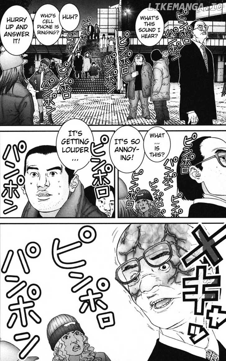 Gantz - Manga Chapter 136 - page 10