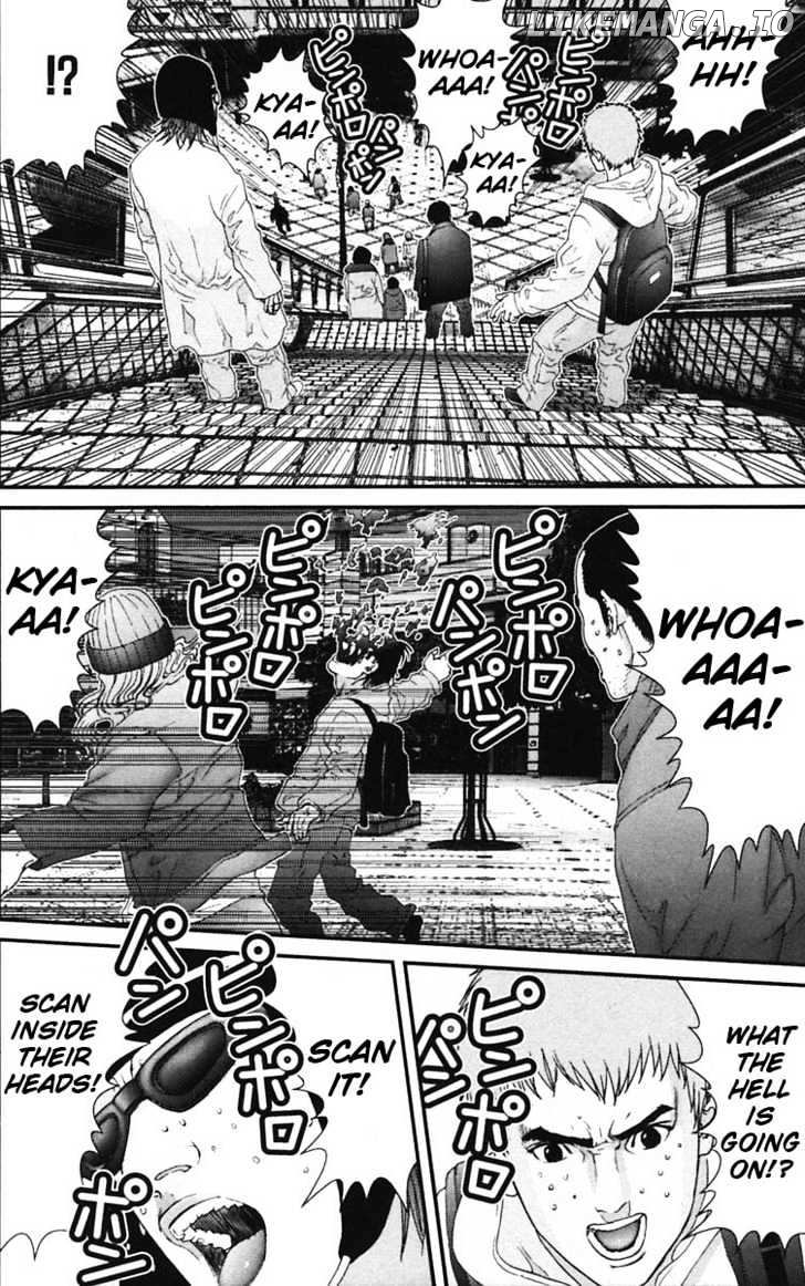 Gantz - Manga Chapter 136 - page 12