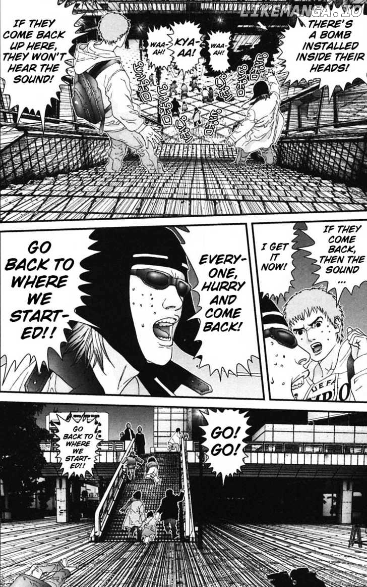 Gantz - Manga Chapter 136 - page 14