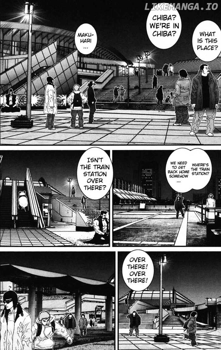 Gantz - Manga Chapter 136 - page 2