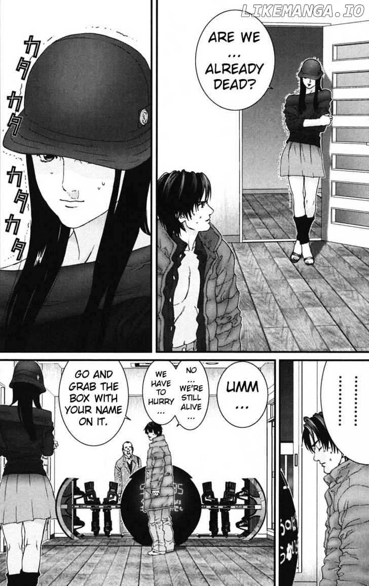 Gantz - Manga Chapter 136 - page 4