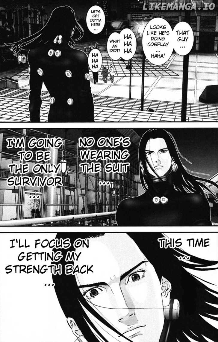 Gantz - Manga Chapter 136 - page 5