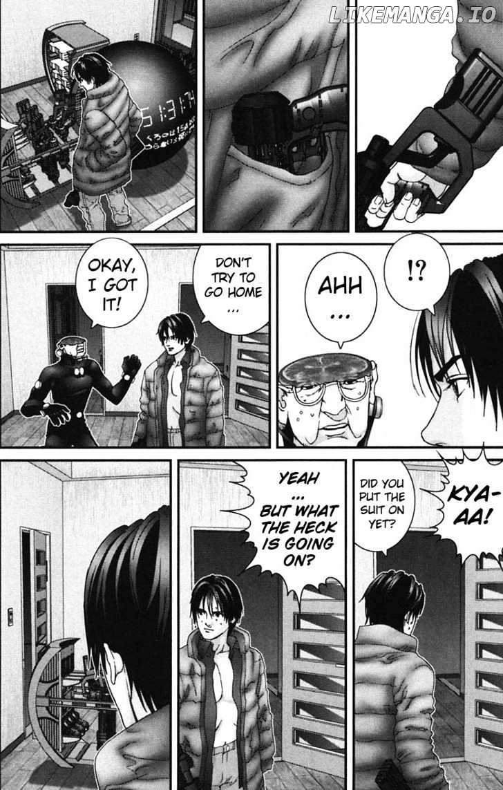 Gantz - Manga Chapter 136 - page 6