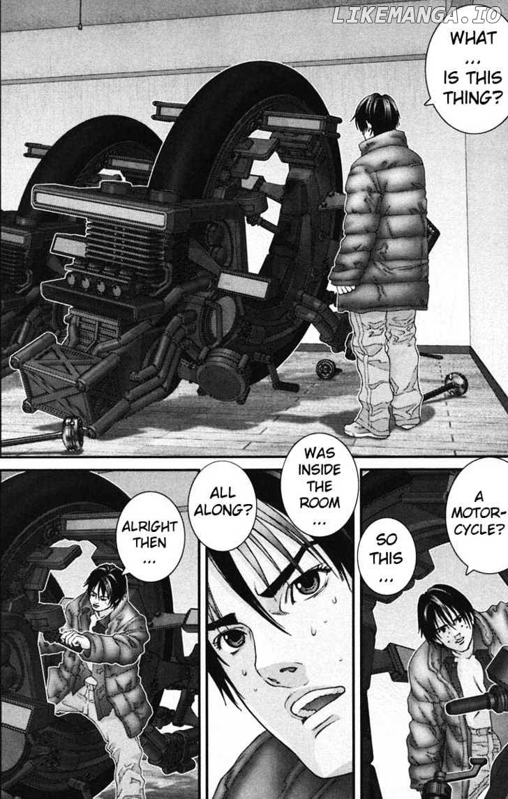 Gantz - Manga Chapter 136 - page 8