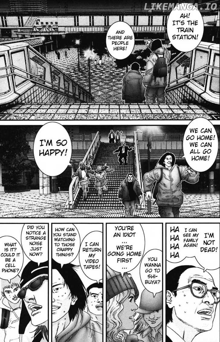 Gantz - Manga Chapter 136 - page 9