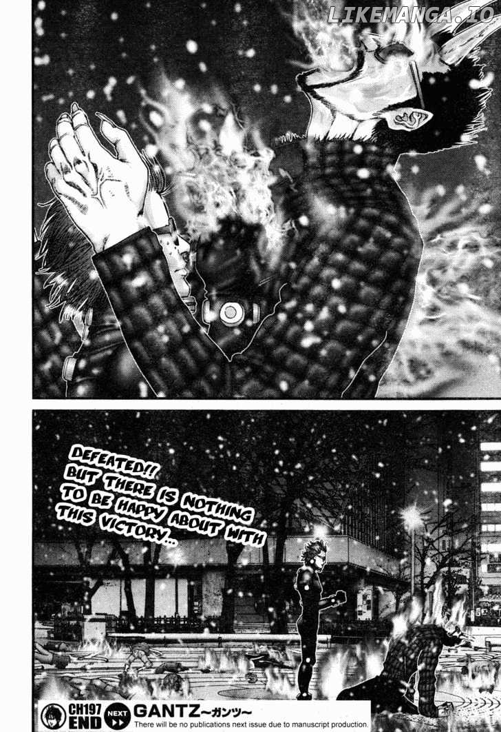 Gantz - Manga Chapter 197 - page 18