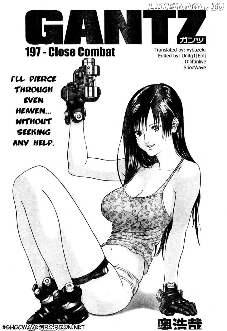 Gantz - Manga Chapter 197 - page 2