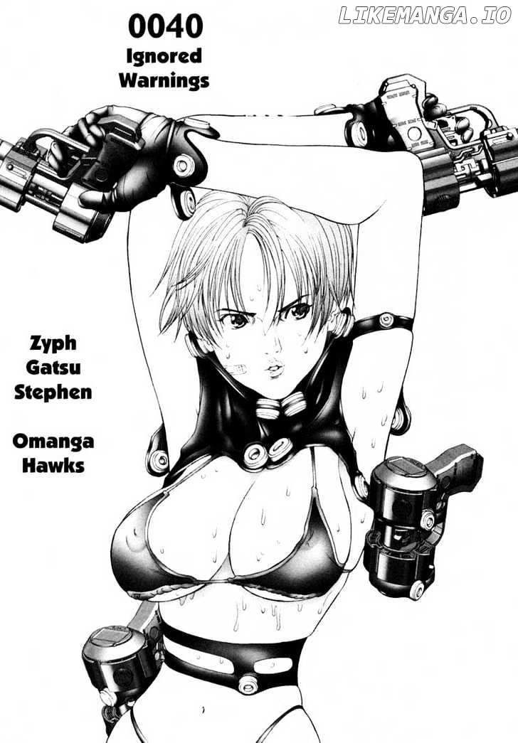 Gantz - Manga Chapter 40 - page 1