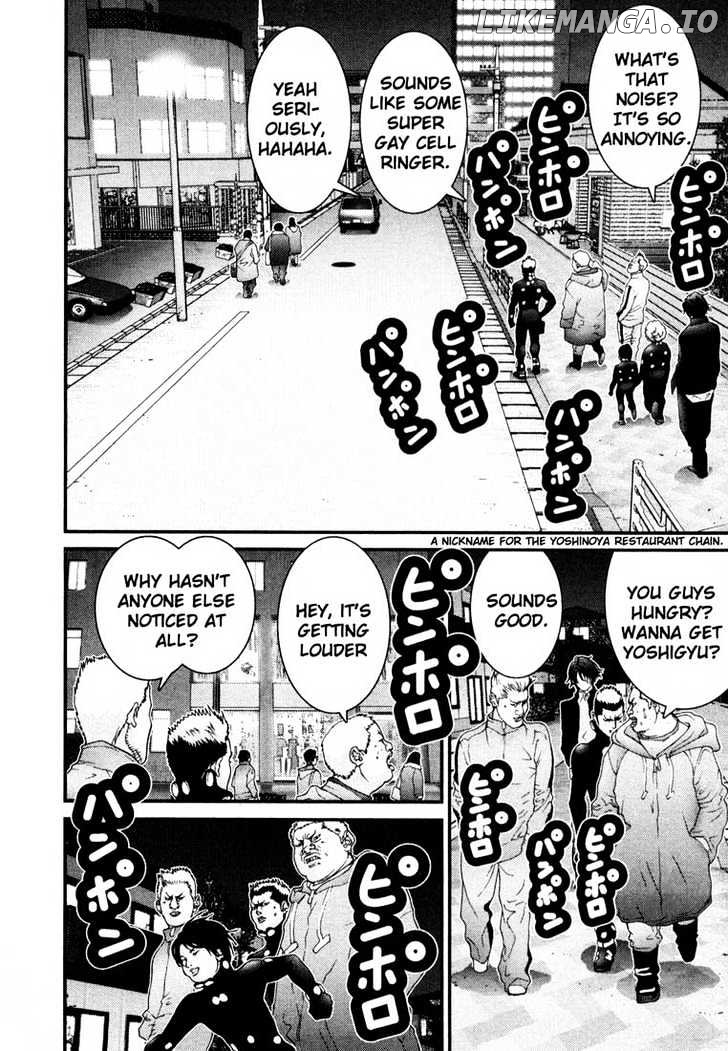 Gantz - Manga Chapter 40 - page 6