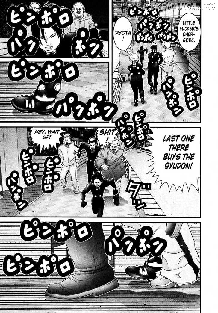 Gantz - Manga Chapter 40 - page 7
