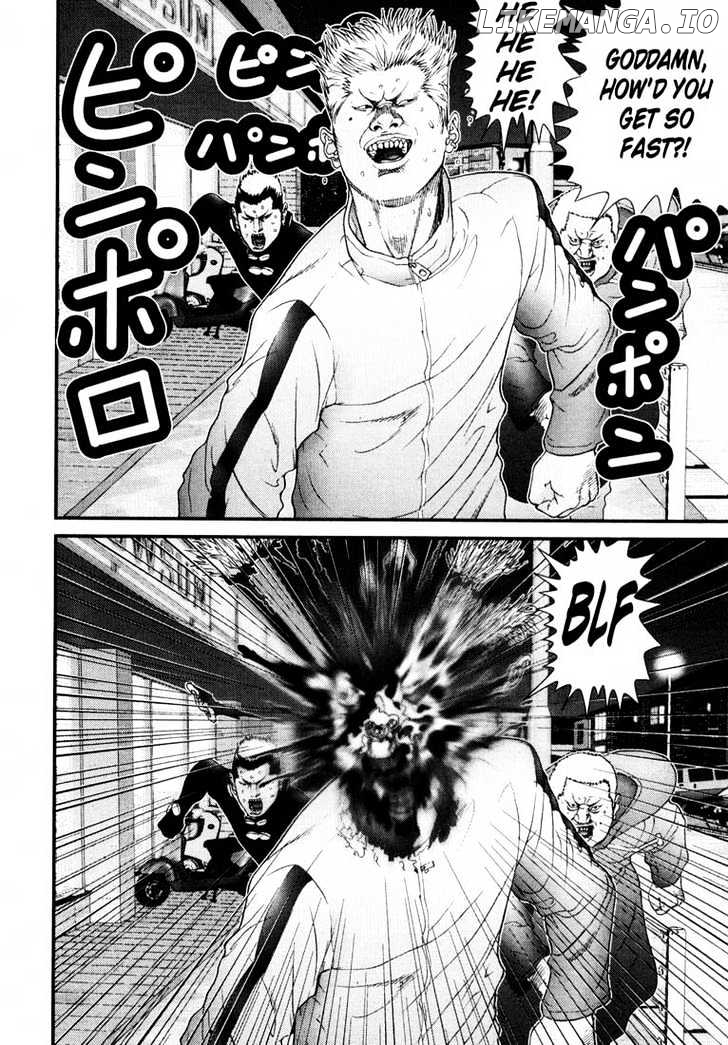 Gantz - Manga Chapter 40 - page 8