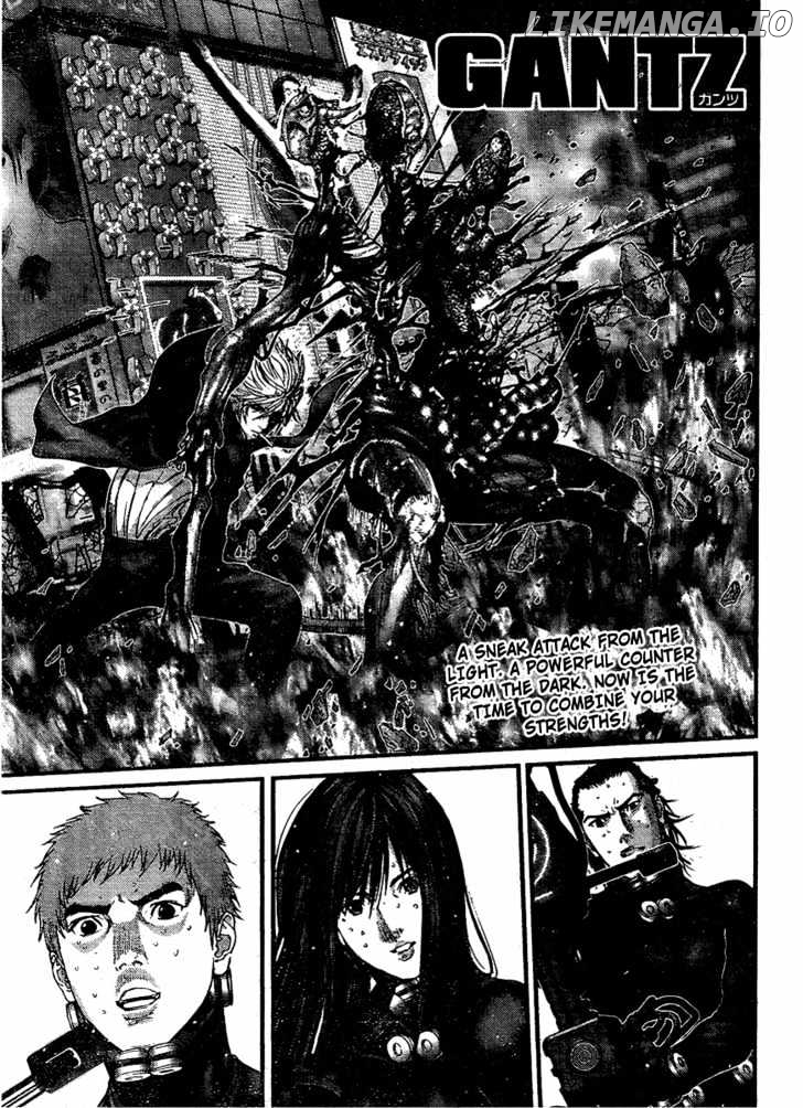 Gantz - Manga Chapter 278 - page 2