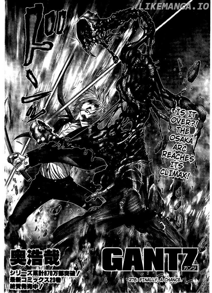 Gantz - Manga Chapter 278 - page 3