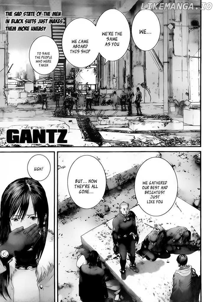 Gantz - Manga Chapter 346 - page 2