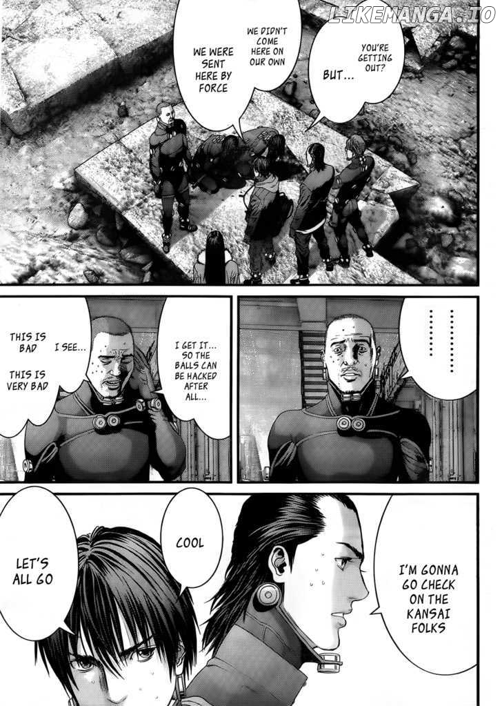 Gantz - Manga Chapter 346 - page 22