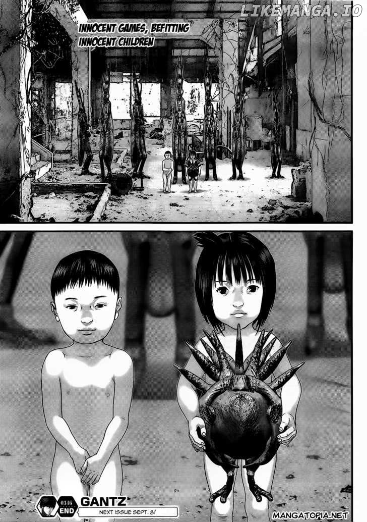 Gantz - Manga Chapter 346 - page 24