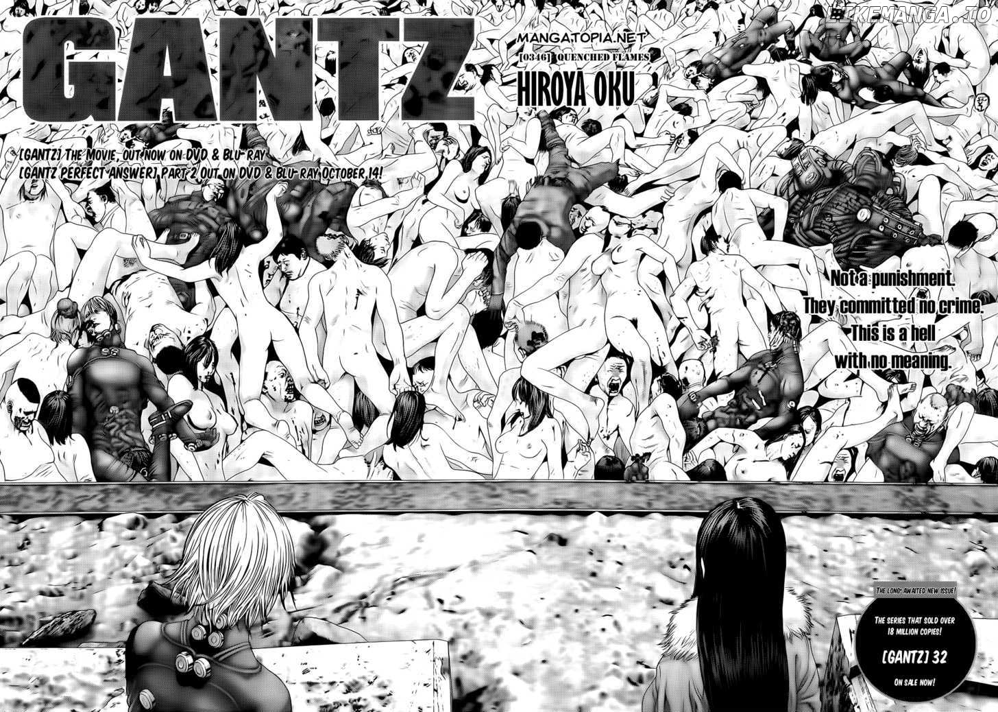 Gantz - Manga Chapter 346 - page 3