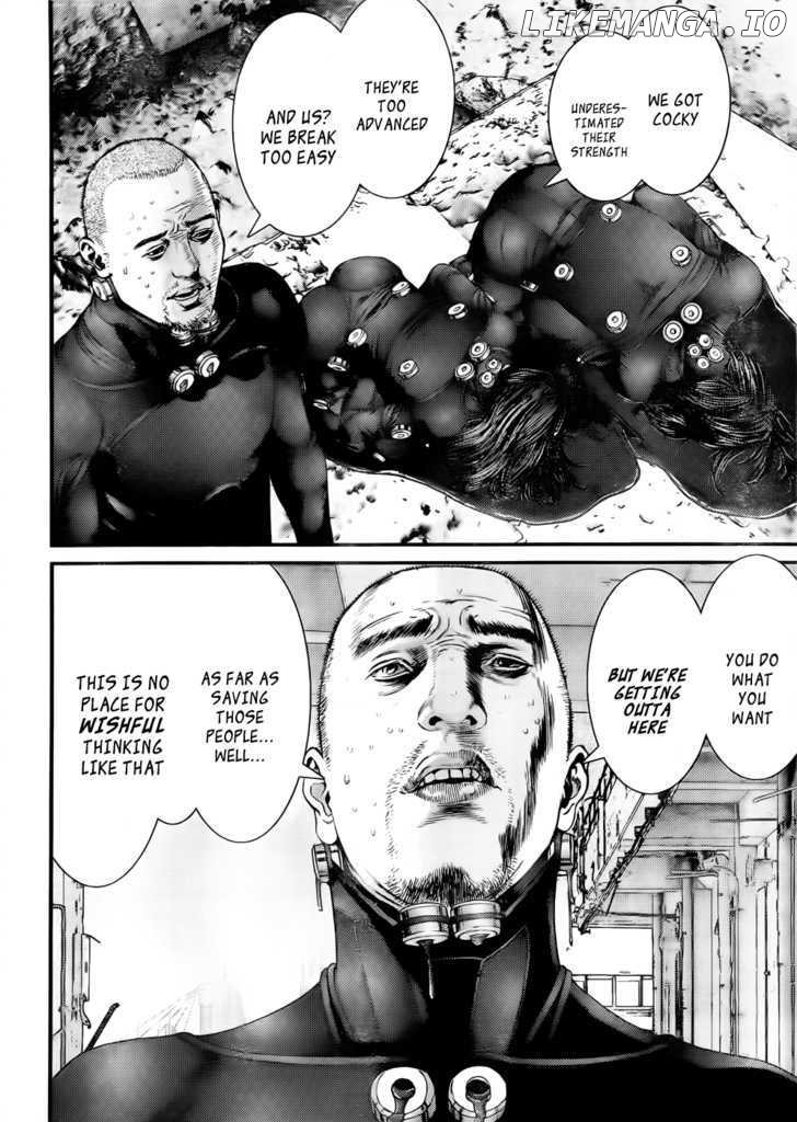 Gantz - Manga Chapter 346 - page 4