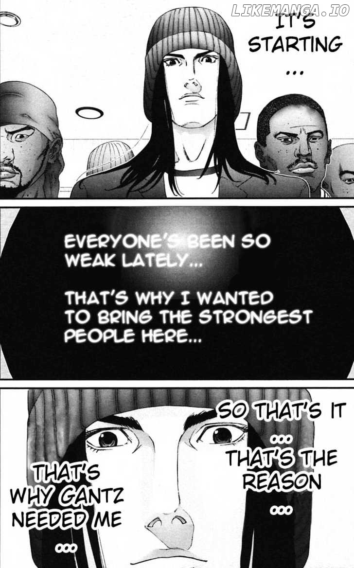 Gantz - Manga Chapter 135 - page 12