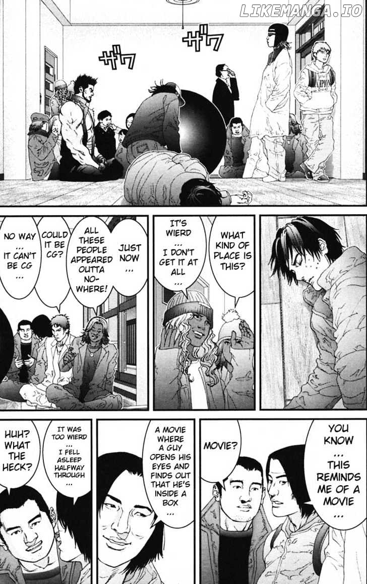 Gantz - Manga Chapter 135 - page 3