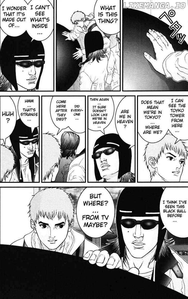 Gantz - Manga Chapter 135 - page 6