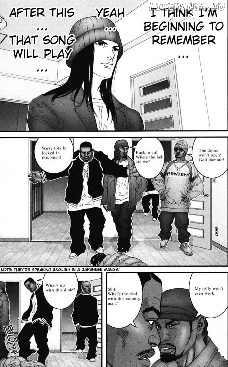 Gantz - Manga Chapter 135 - page 7