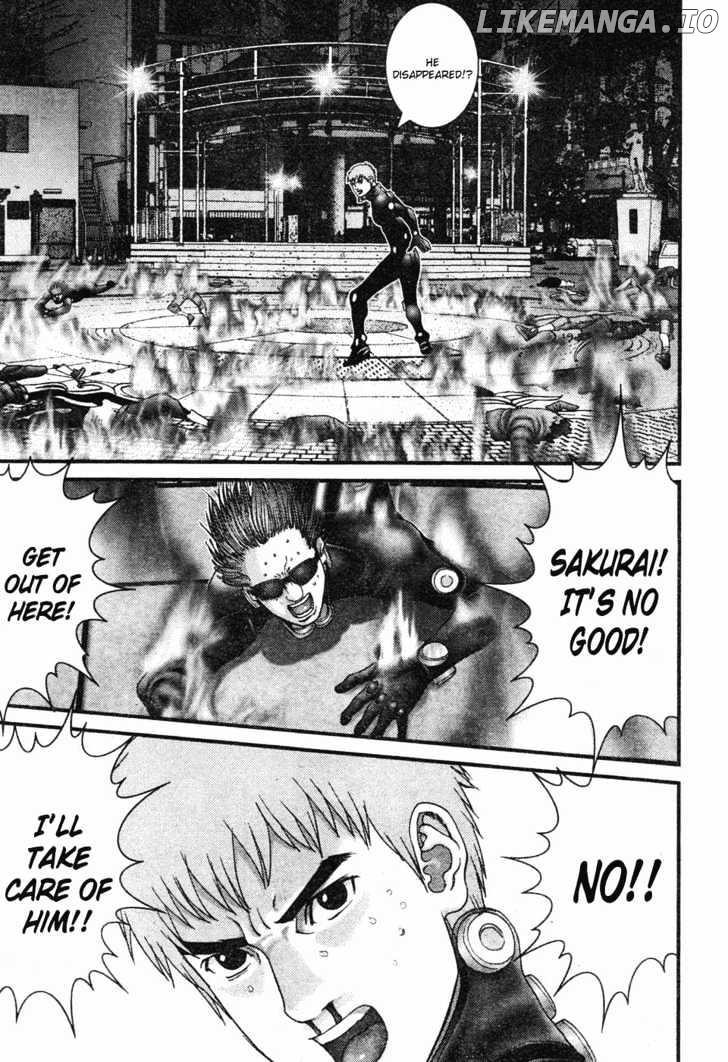 Gantz - Manga Chapter 196 - page 18