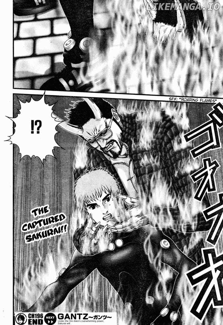 Gantz - Manga Chapter 196 - page 19