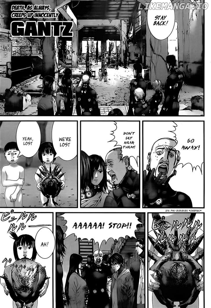 Gantz - Manga Chapter 347 - page 2