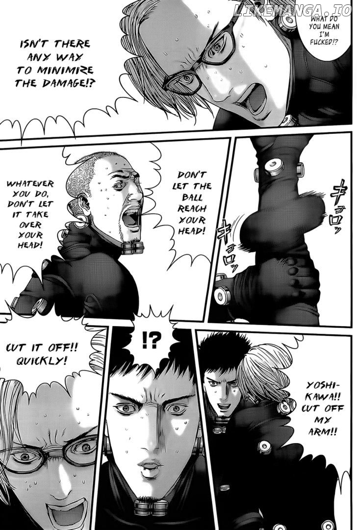 Gantz - Manga Chapter 347 - page 20