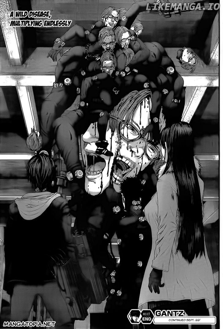 Gantz - Manga Chapter 347 - page 24