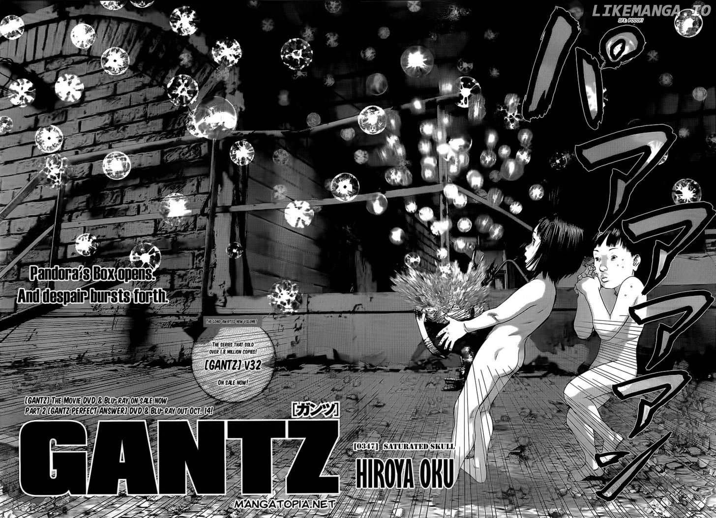 Gantz - Manga Chapter 347 - page 3