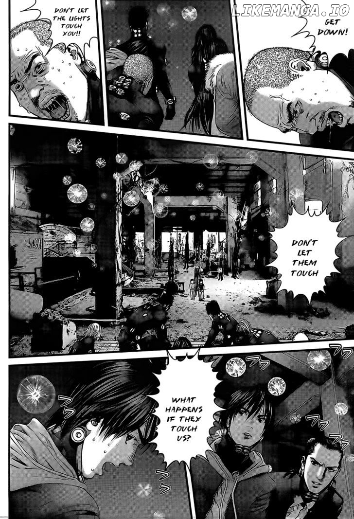 Gantz - Manga Chapter 347 - page 4
