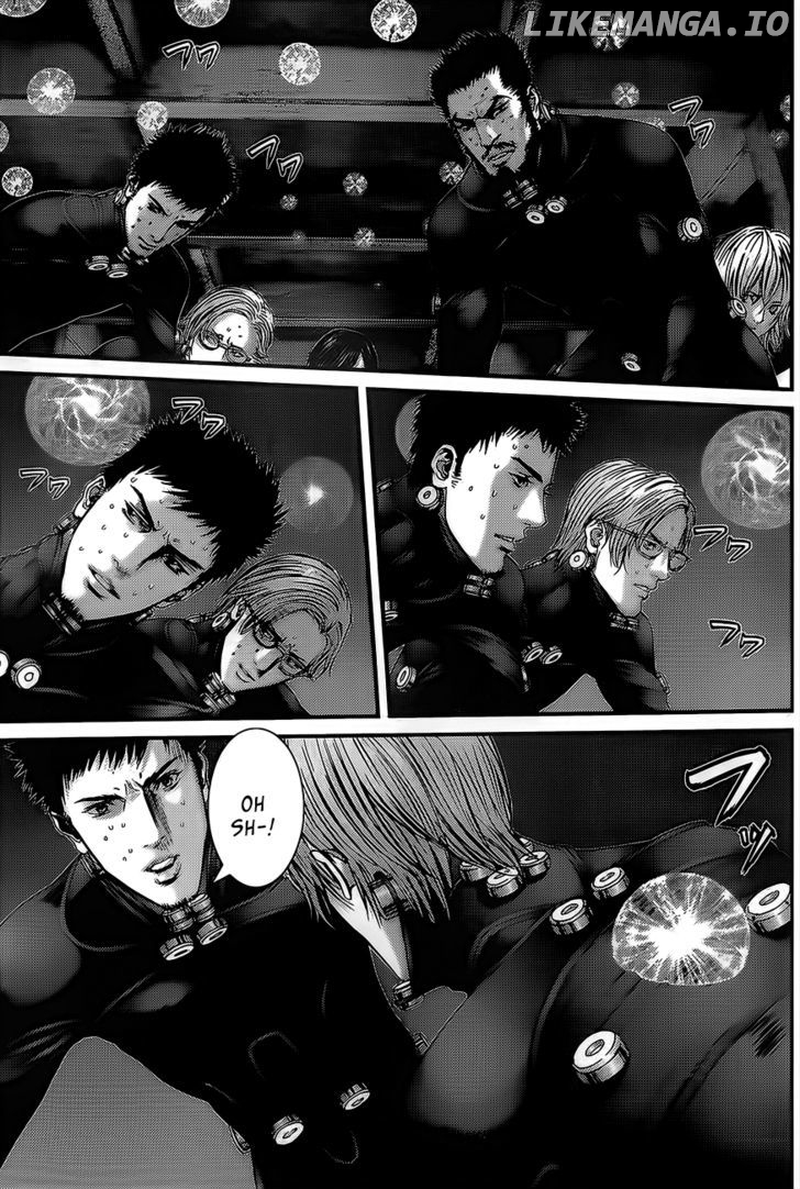 Gantz - Manga Chapter 347 - page 5
