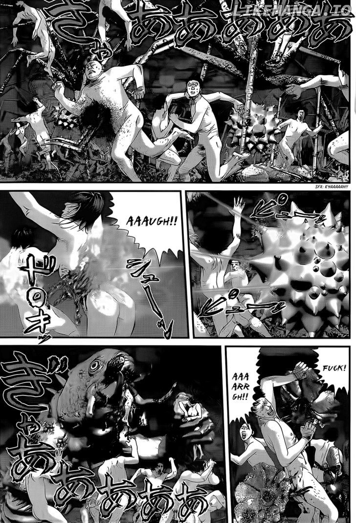 Gantz - Manga Chapter 347 - page 8