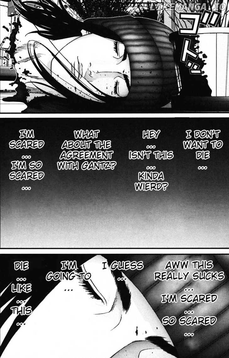 Gantz - Manga Chapter 134 - page 4