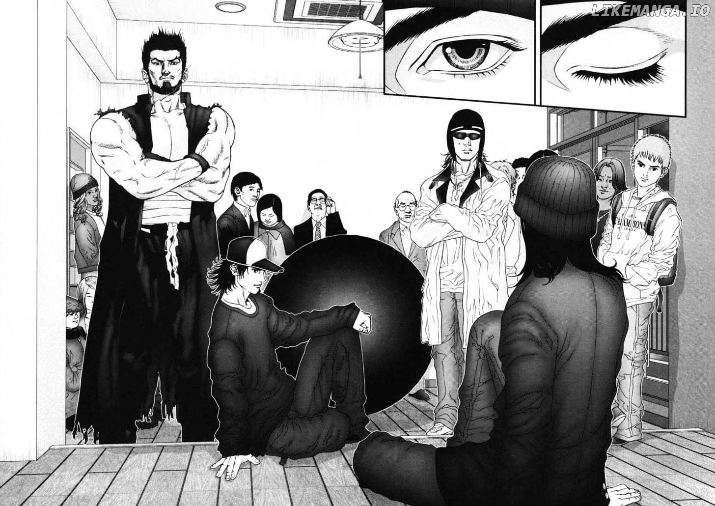 Gantz - Manga Chapter 134 - page 6