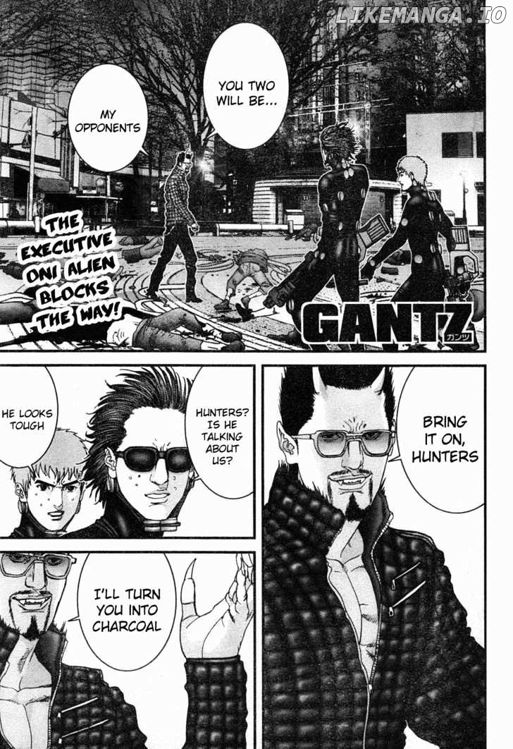 Gantz - Manga Chapter 195 - page 2