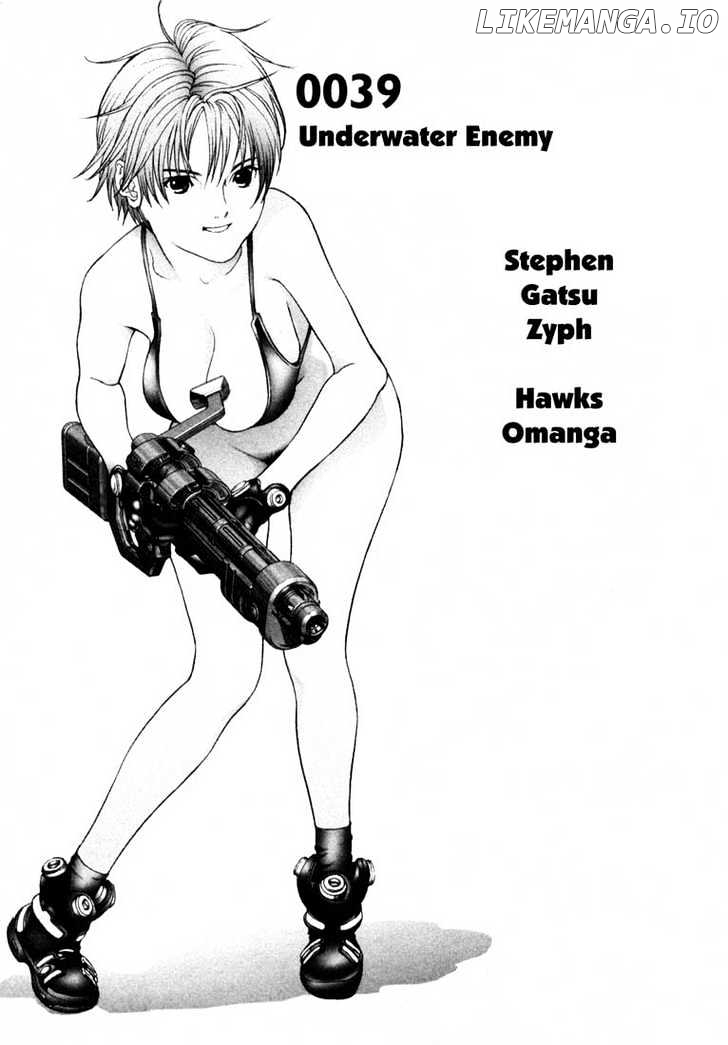 Gantz - Manga Chapter 39 - page 1