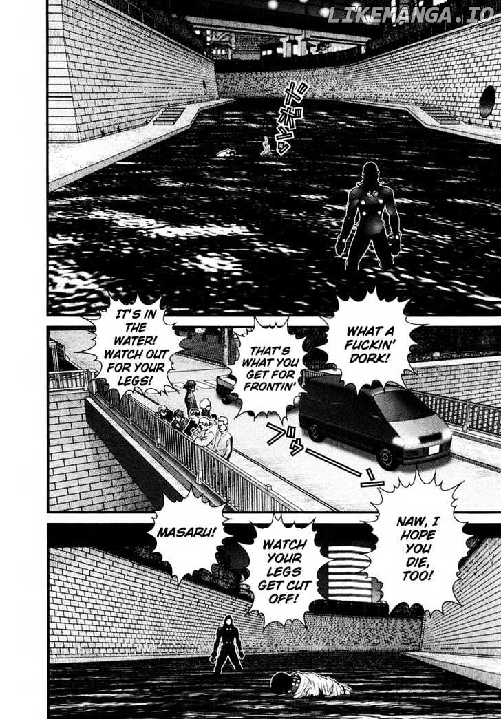 Gantz - Manga Chapter 39 - page 2