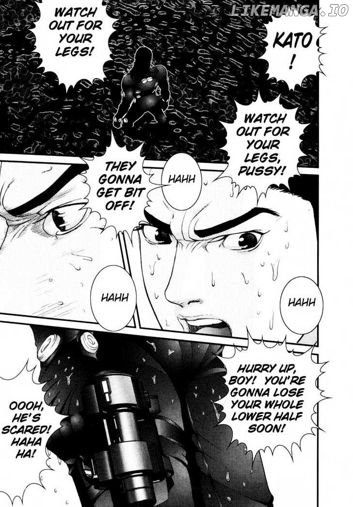 Gantz - Manga Chapter 39 - page 3