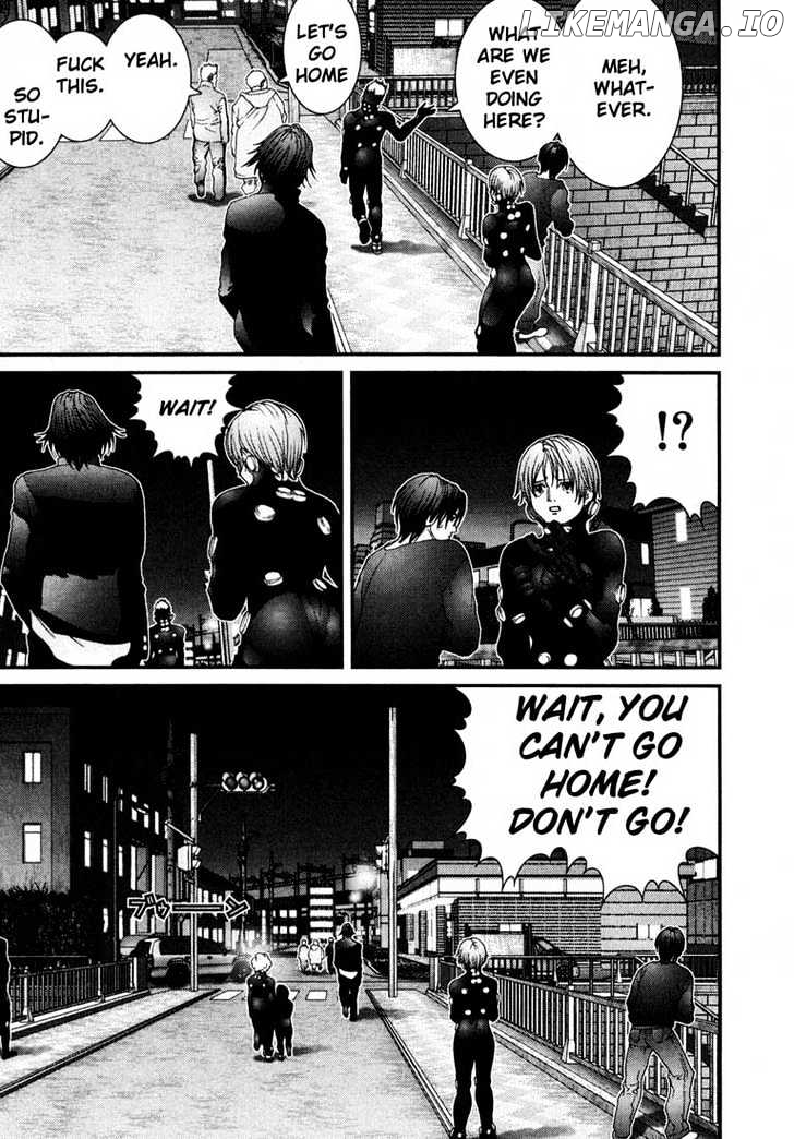 Gantz - Manga Chapter 39 - page 5