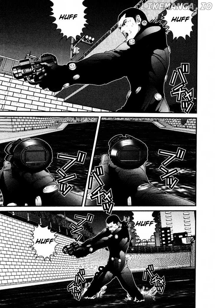 Gantz - Manga Chapter 39 - page 7