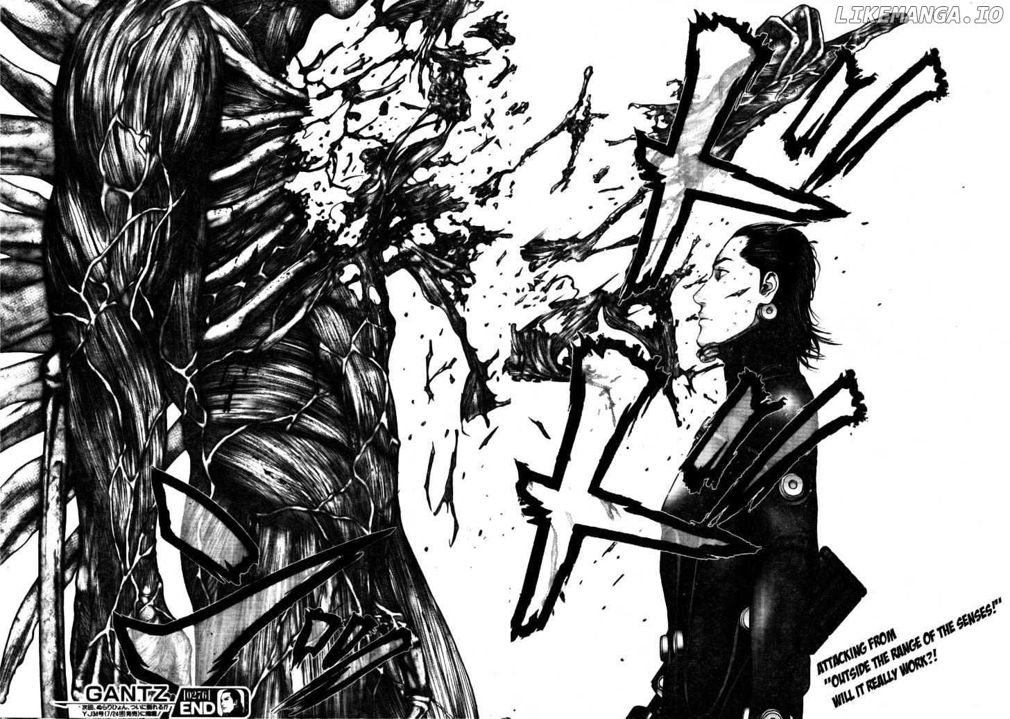 Gantz - Manga Chapter 276 - page 24