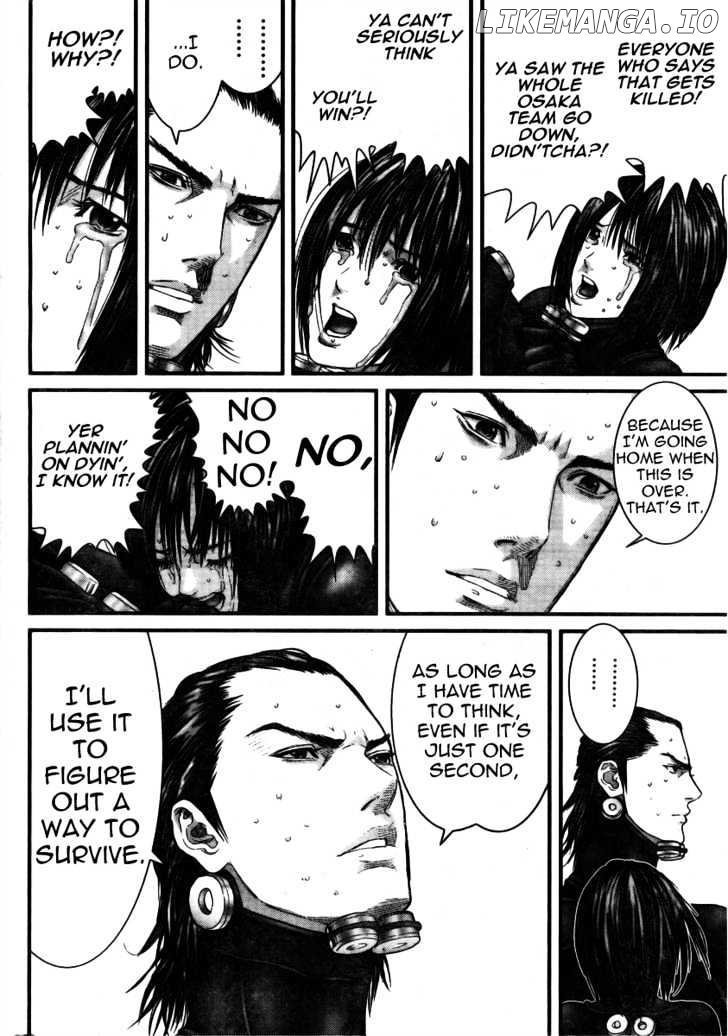 Gantz - Manga Chapter 276 - page 5