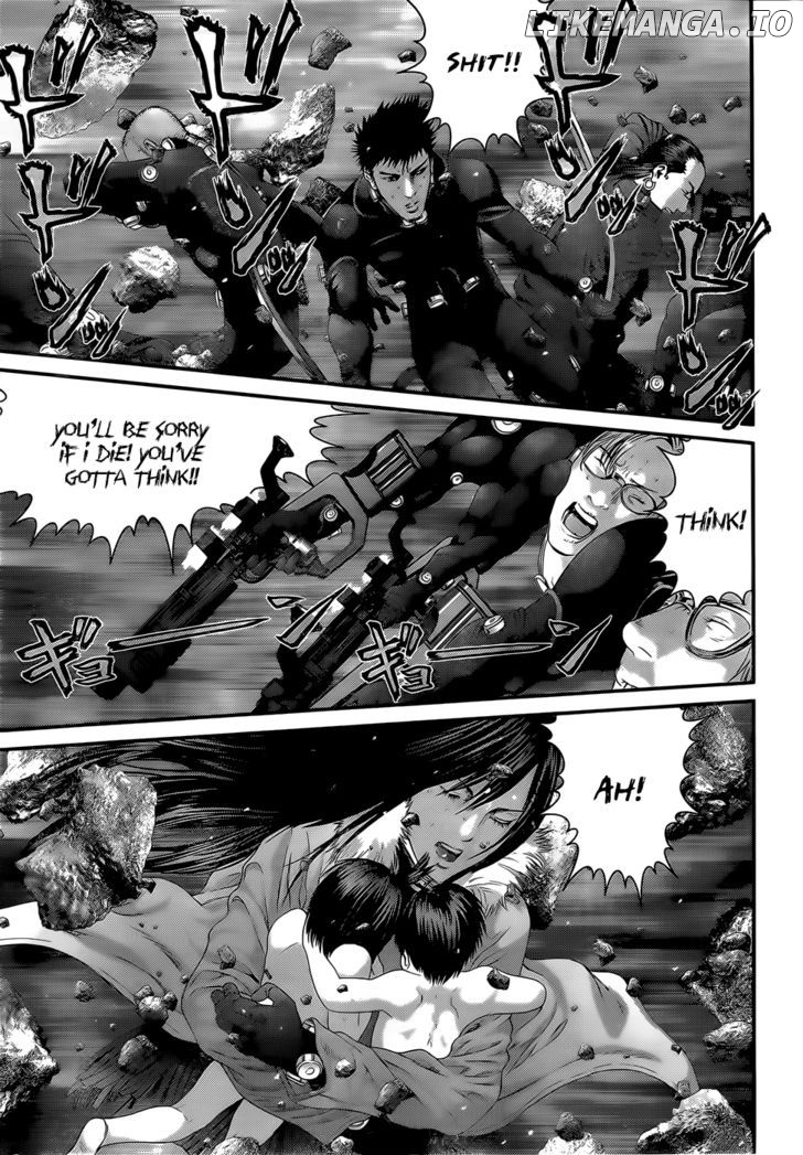 Gantz - Manga Chapter 348 - page 10